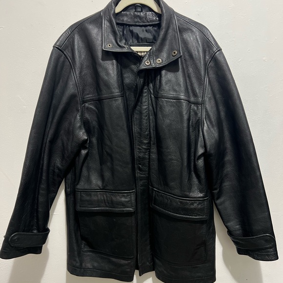 Wilson’s M.Julian Leather Jacket - Picture 1 of 4